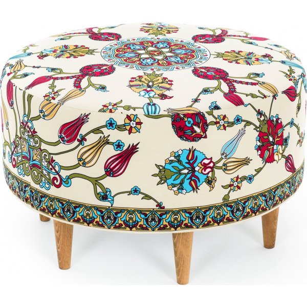 Sitzpuff Rimini - Mehrfarbig