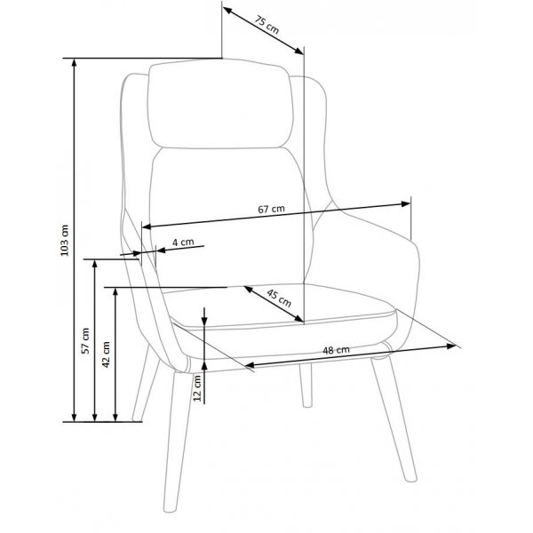 Walter Sessel - Grau (Stoff) Walter Sessel - Grau (Stoff)