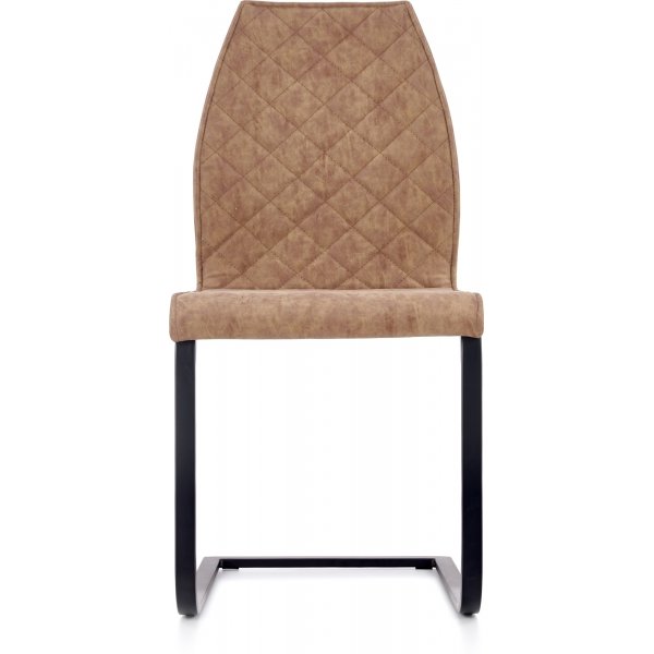 Dollie Esszimmerstuhl - Beige/Braun Dollie Esszimmerstuhl - Beige/Braun