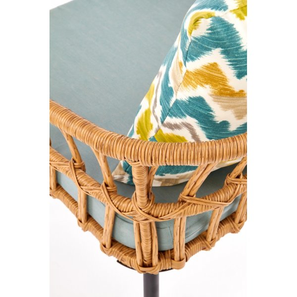 Ulmer Sessel - Rattan + Fleckentferner fr Mbel