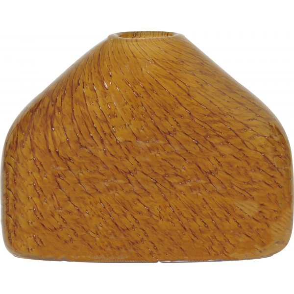 Meliza Glasvase - Braun