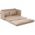 Saga 2-Sitzer-Schlafsofa - Beige