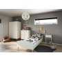 Softline Bett 90 x 200 cm - Wei