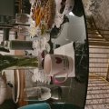 Kundenbild Tiffany Falcon Couchtisch - Messing / schwarzes Marmorglas