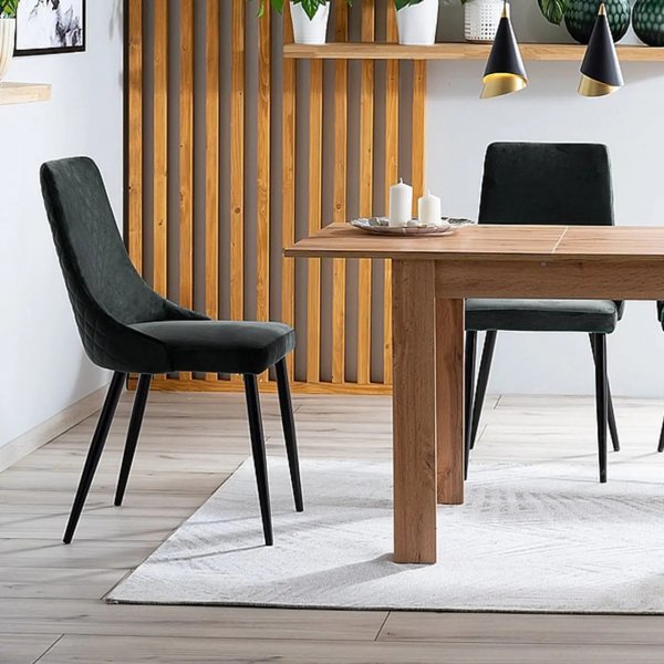 Klavierstuhl - Schwarz