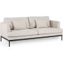 Pearl 3-Sitzer-Sofa - Creme