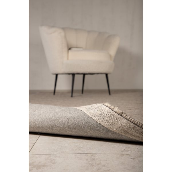 Wollteppich Cirrus - Beige Wollteppich Cirrus - Beige