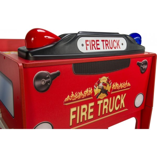 Etagenbett des Feuerwehrautos Alfon - 90x190 cm Etagenbett des Feuerwehrautos Alfon - 90x190 cm