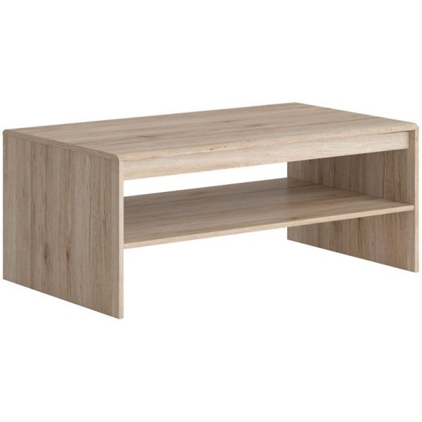 Brynolf Couchtisch - Whitewash Eiche