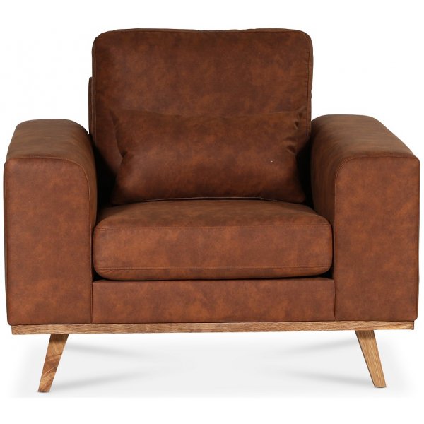 Ranger Sessel - Leder Cognac Ranger Sessel - Leder Cognac