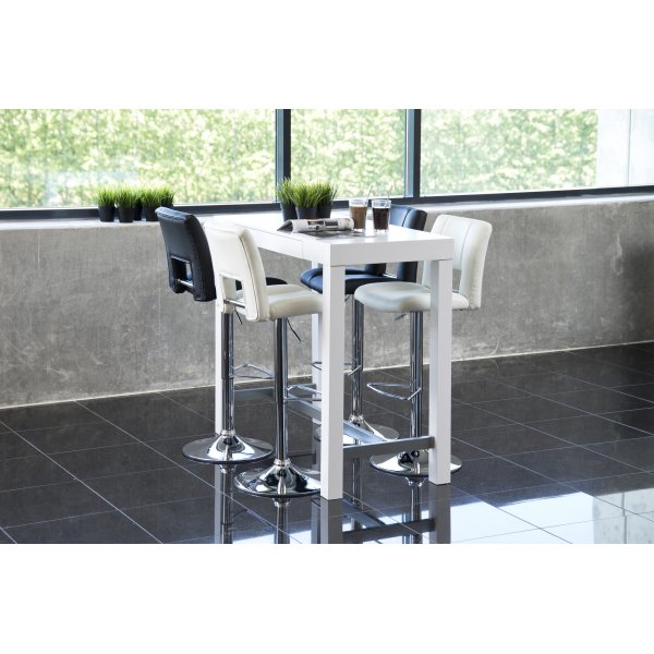 Sylvia Barhocker - Weies PU