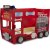 Etagenbett des Feuerwehrautos Alfon - 90x190 cm + Möbelpflegeset für Textilien