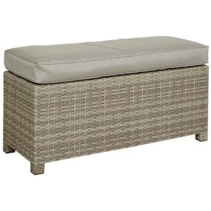Rosario Hocker 110 cm - Hellgrau