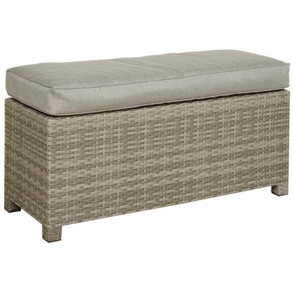 Rosario Hocker 110 cm - Hellgrau