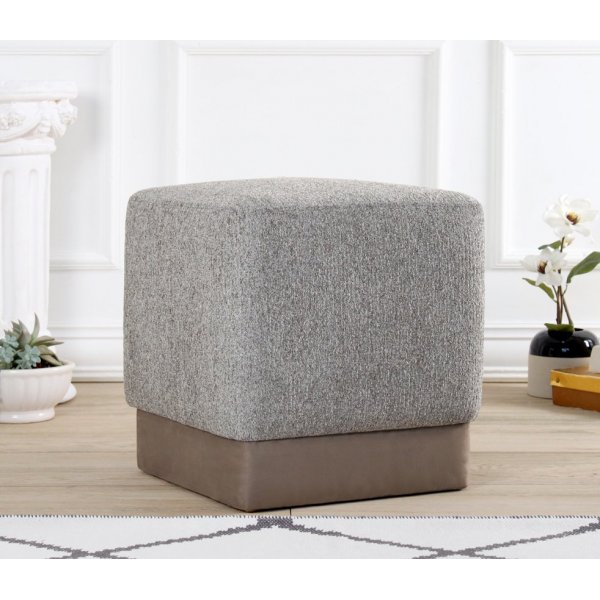 Borgot Hocker - Nerz Borgot Hocker - Nerz