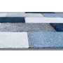 Maschinengewebter Teppich Serena - Blau