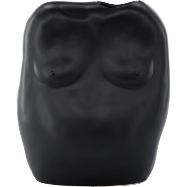 Romie Vase - Schwarz Romie Vase - Schwarz