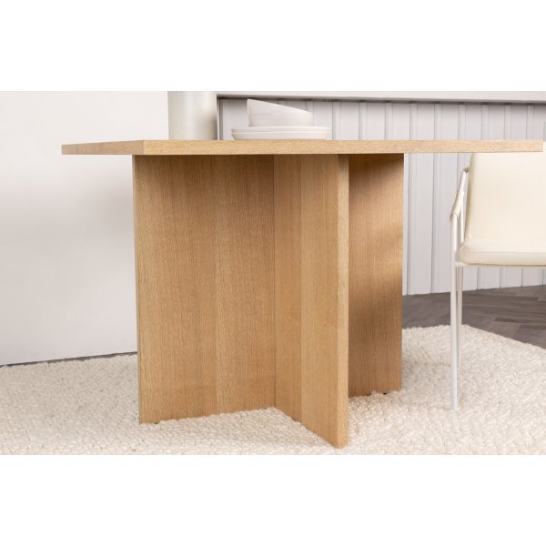 Leo Esstisch 100 x 100 cm - Natur Leo Esstisch 100 x 100 cm - Natur