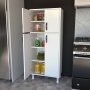 Mexi-Schrank 146,2 cm - Wei