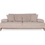 Sonya 3-Sitzer-Sofa - Creme