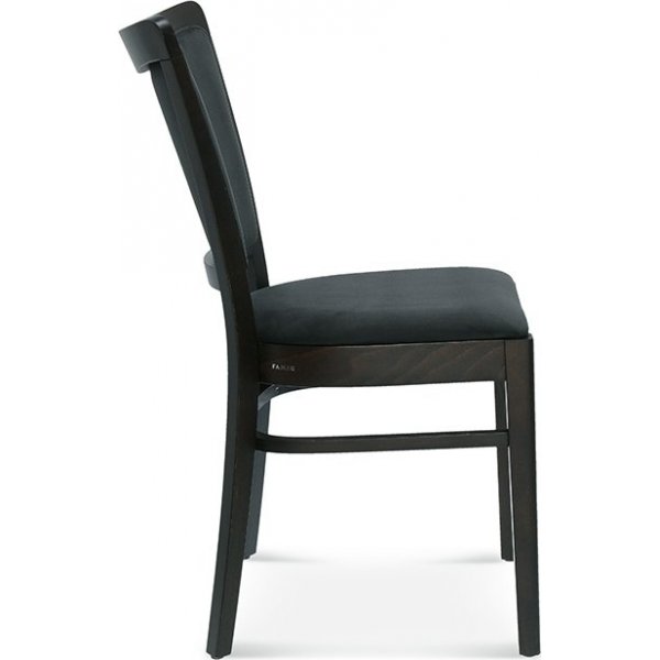 Bequemer Esszimmerstuhl - Optionale Farbe der Polsterung und des Rahmens Bequemer Esszimmerstuhl - Optionale Farbe der Polsterung und des Rahmens