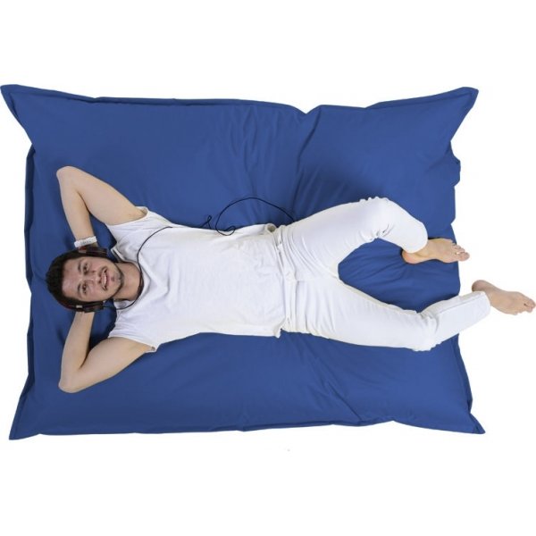 Riesiger Sitzsack - Blau Riesiger Sitzsack - Blau