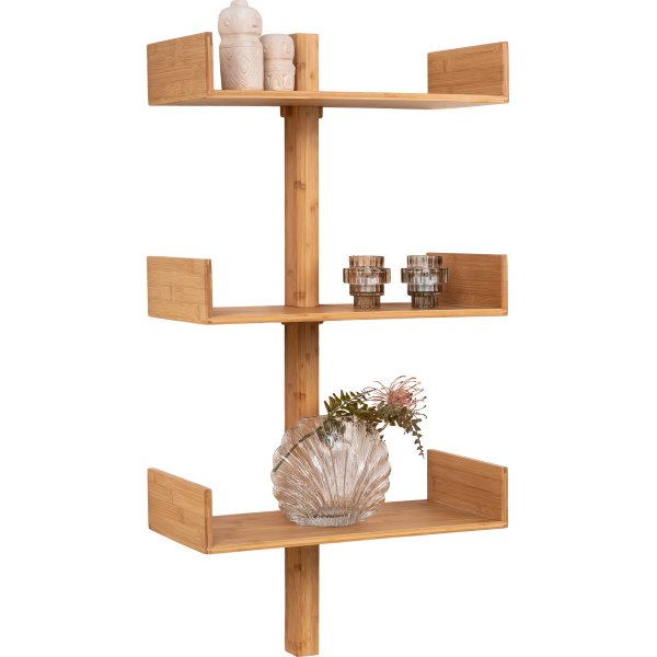 Villa Wandregal Bambus H102 cm