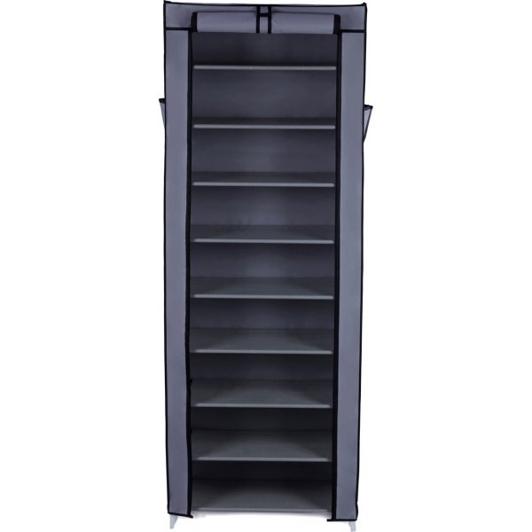 Kaspian Schuhregal 58 cm - Grau