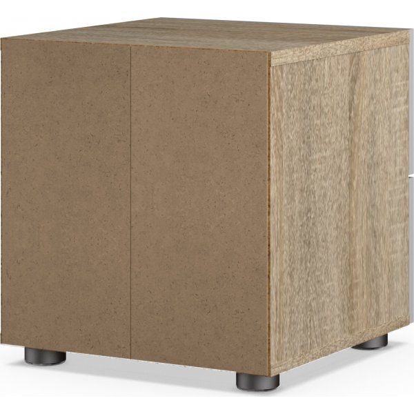 Pepe Nachttisch - Eiche/weiß Pepe Nachttisch - Eiche/weiß