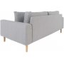Lido 2,5-Sitzer-Sofa - Hellgrau