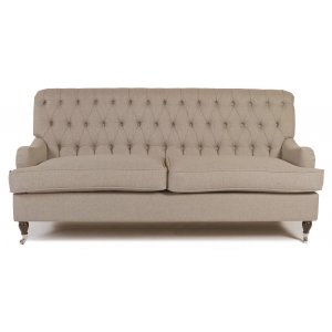 Howard Hamilton Southampton 3-Sitzer Sofa 195 cm - Beige