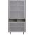 Schraubstockschrank H180 cm - Greige