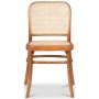 Karlsby Biegeholz Esszimmerstuhl - Rattan/Ulme