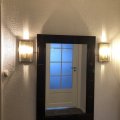 Kundenbild Wandlampe Wellensittich - Antik