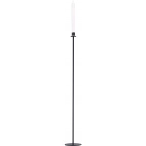 Hogehall LED-Kerzenstnder H102 cm - Schwarz/Wei