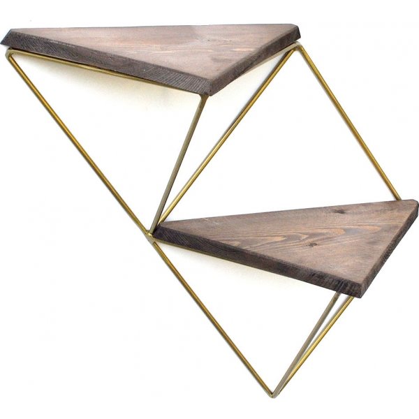 Walter Wandregal 75 - Nussbaum/Gold