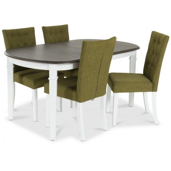 Crocket Esszimmerstuhl - Grn