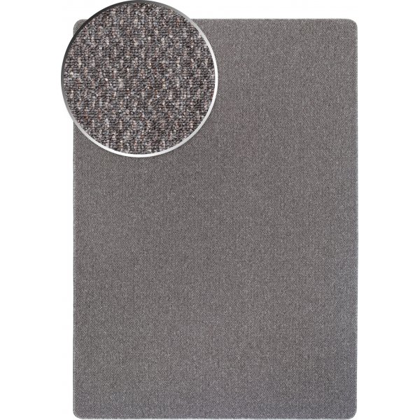 Flachgewebter Teppich Zeus Grau Flachgewebter Teppich Zeus Grau