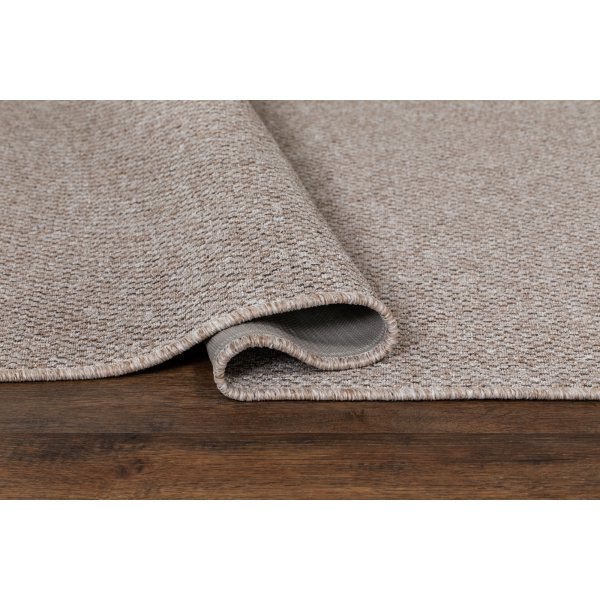 Flachgewebter Zeus-Teppich Natur Flachgewebter Zeus-Teppich Natur