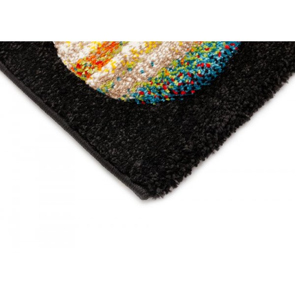 Kinderteppich Mitchell Space - Schwarz Kinderteppich Mitchell Space - Schwarz