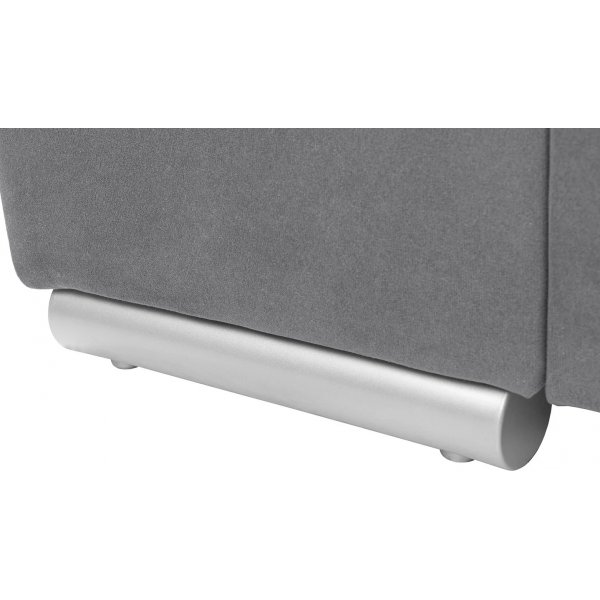 Darby Ecksofa rechts - Grau