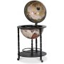 Da Vinci Barglobus Modell 93 - Schwarz / Wei