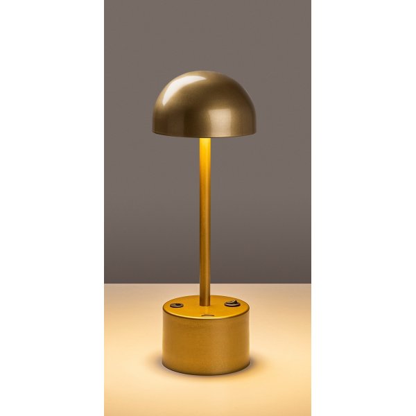 Seppo Tischlampe - Gold