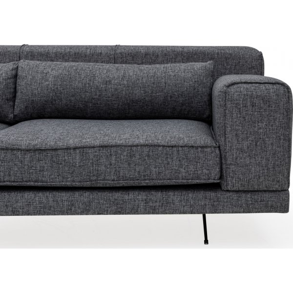 Jivago Diwansofa - Grau