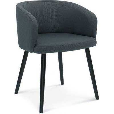 Stuhl mit berspringendem Rahmen - Optionale Farbe des Rahmens und der Polsterung