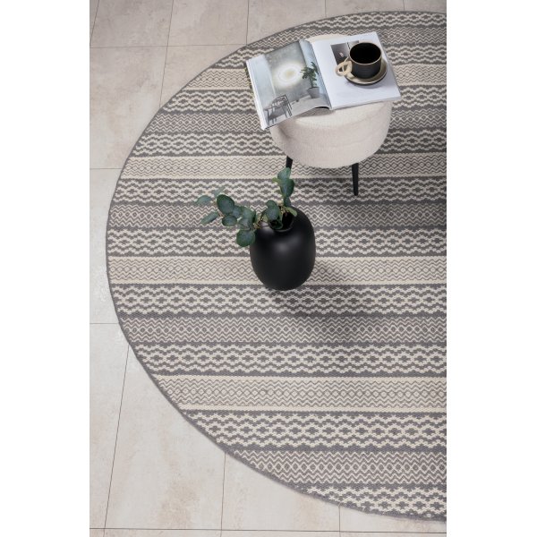 Wollteppich Morgana - Hellgrau Wollteppich Morgana - Hellgrau