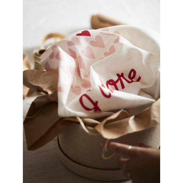 J'adore Küchentuch 50 x 70 cm - Rosa J'adore Küchentuch 50 x 70 cm - Rosa