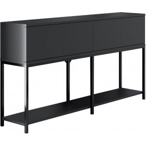 Lord Sideboard - Anthrazit/Schwarz