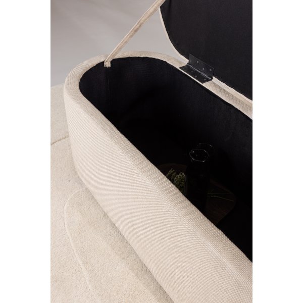 Pouf Potenza - Offwhite Pouf Potenza - Offwhite