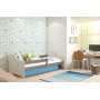 Sofix Juniorbett mit Stauraum 80 x 160 cm - Beliebige Farbe